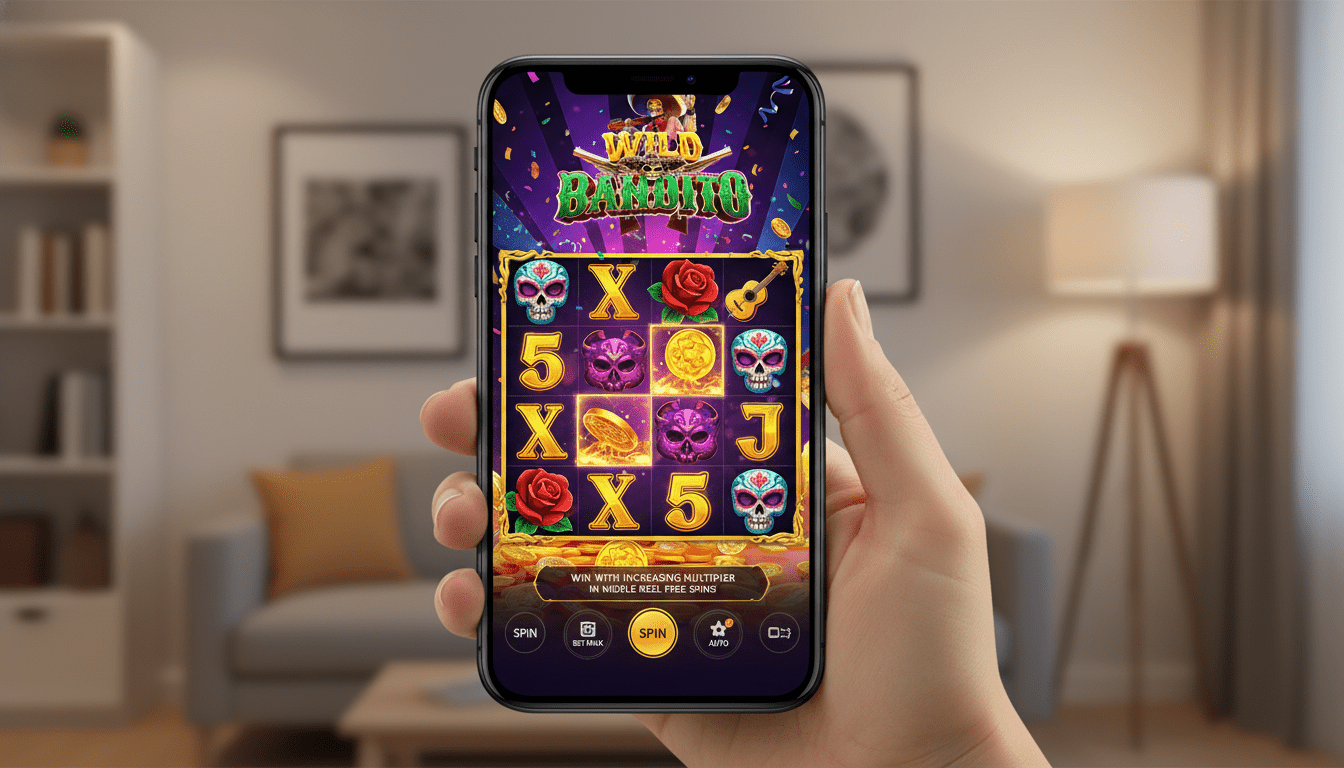 Mobile optimization for Wild Bandito smartphone gameplay.