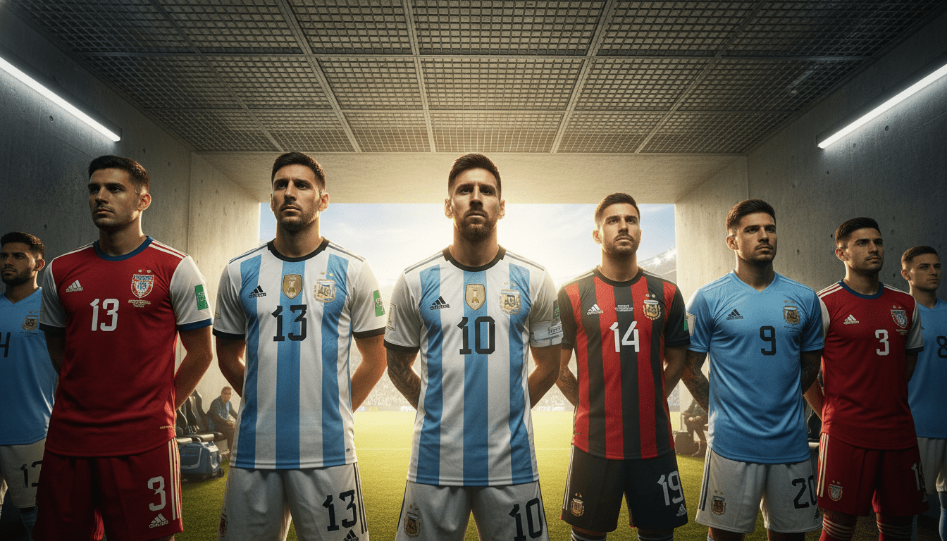 Defending champions Argentina and diverse national teams participating in the expanded 2026 format